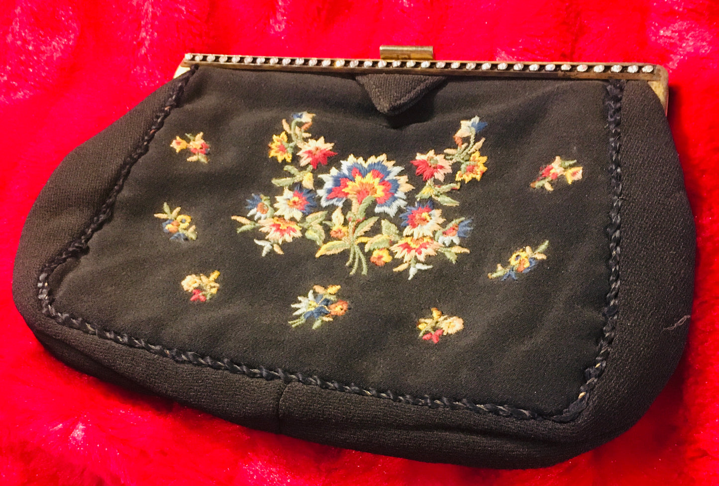 Vintage floral design Bag