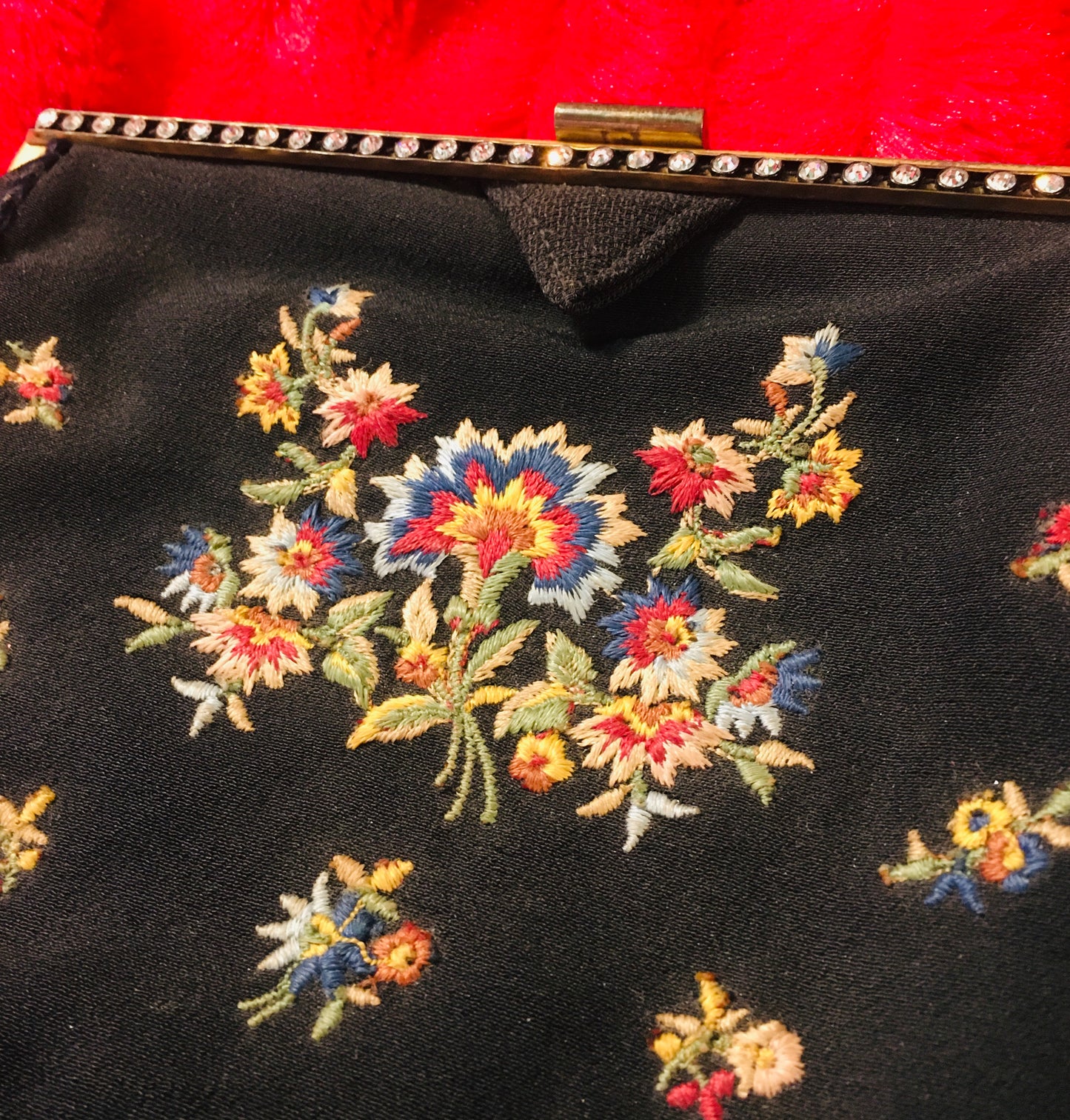 Vintage floral design Bag