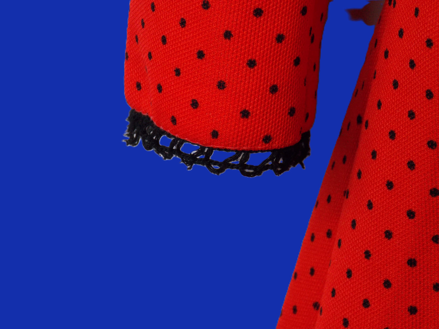 Red Polka Dot  Vintage dress