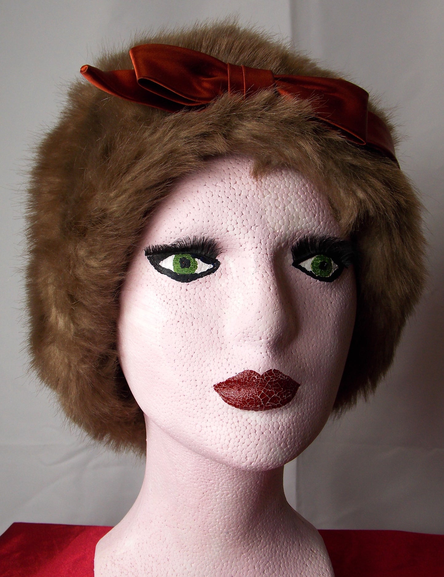 Vintage Faux Fur Hat