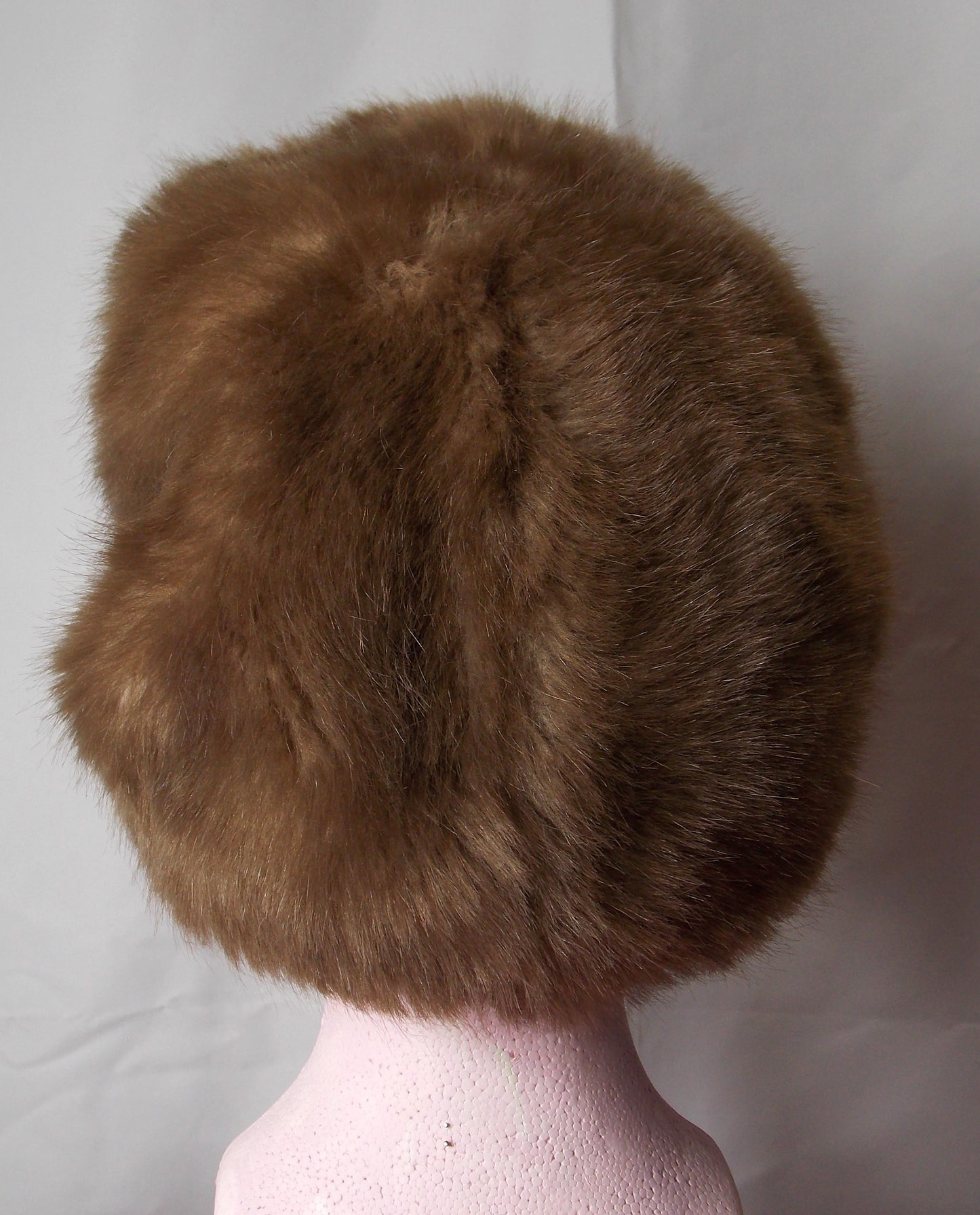 Vintage Faux Fur Hat