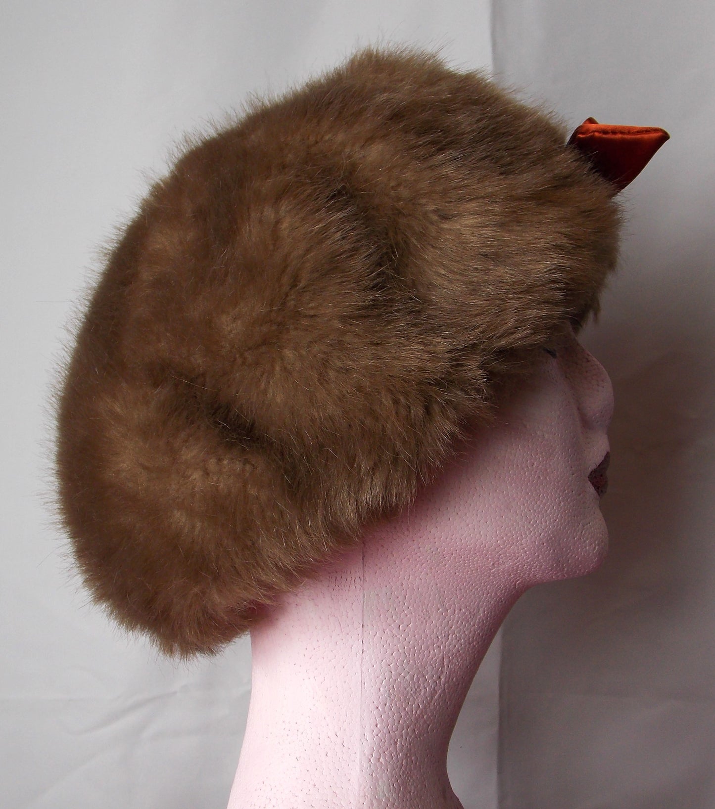 Vintage Faux Fur Hat