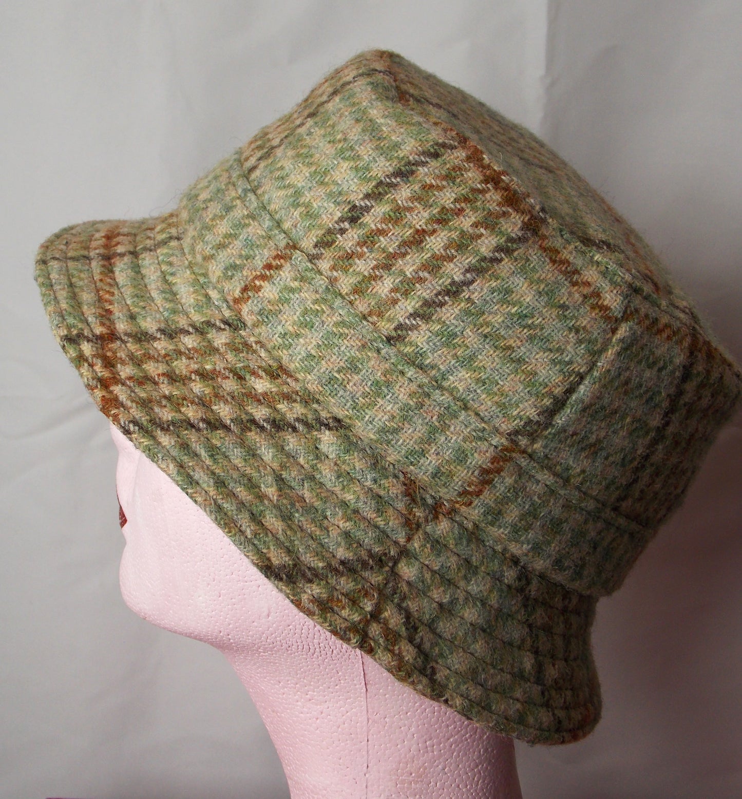 Vintage Tweed Bucket hat