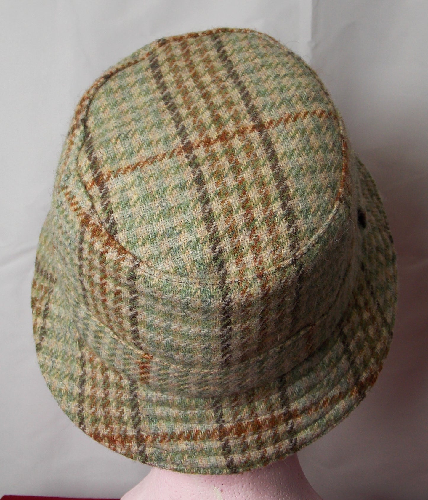 Vintage Tweed Bucket hat