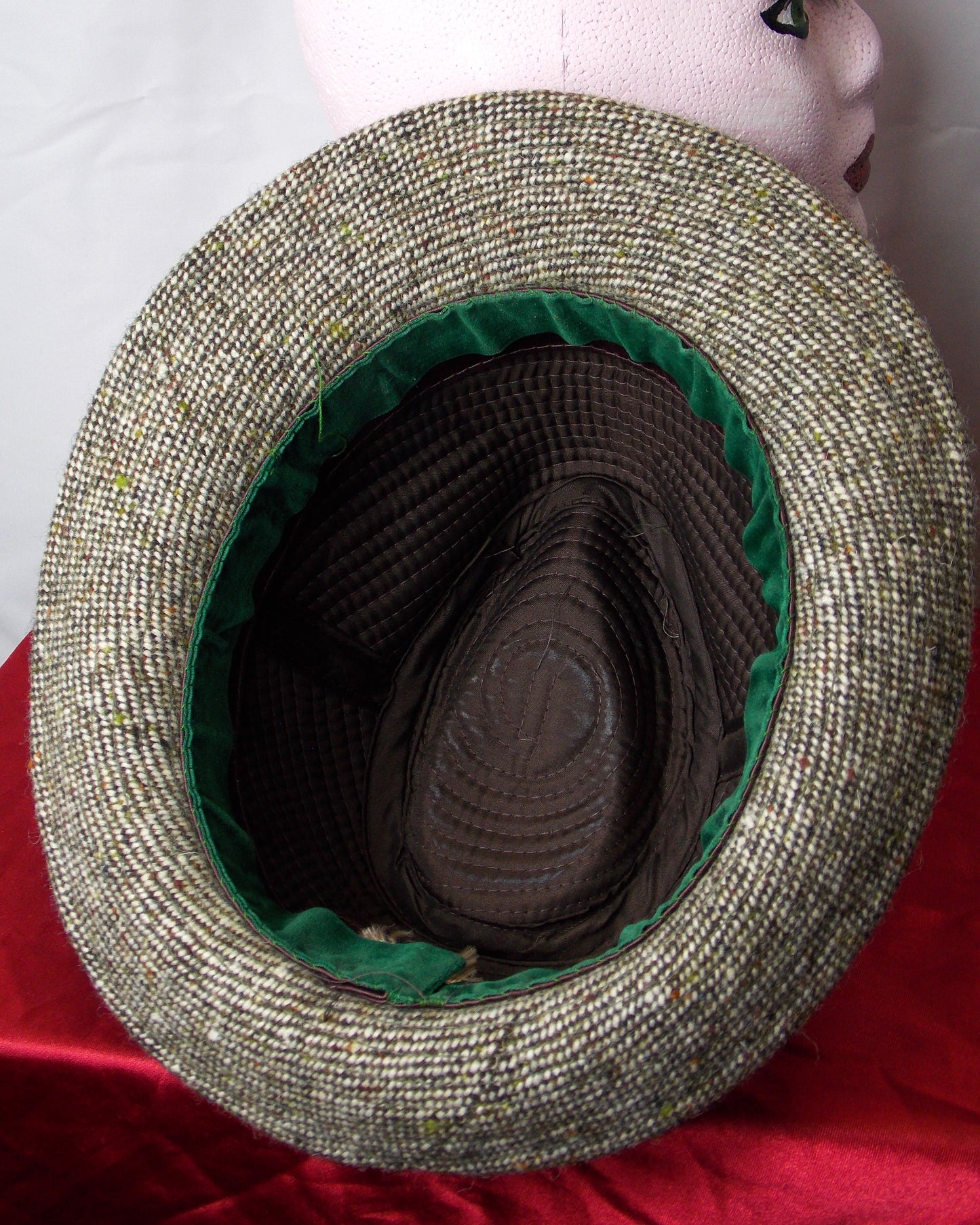 Vintage Tweed Trilby