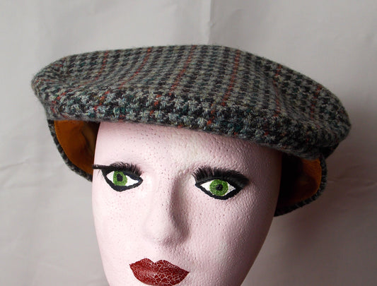 Vintage Tweed Flat cap