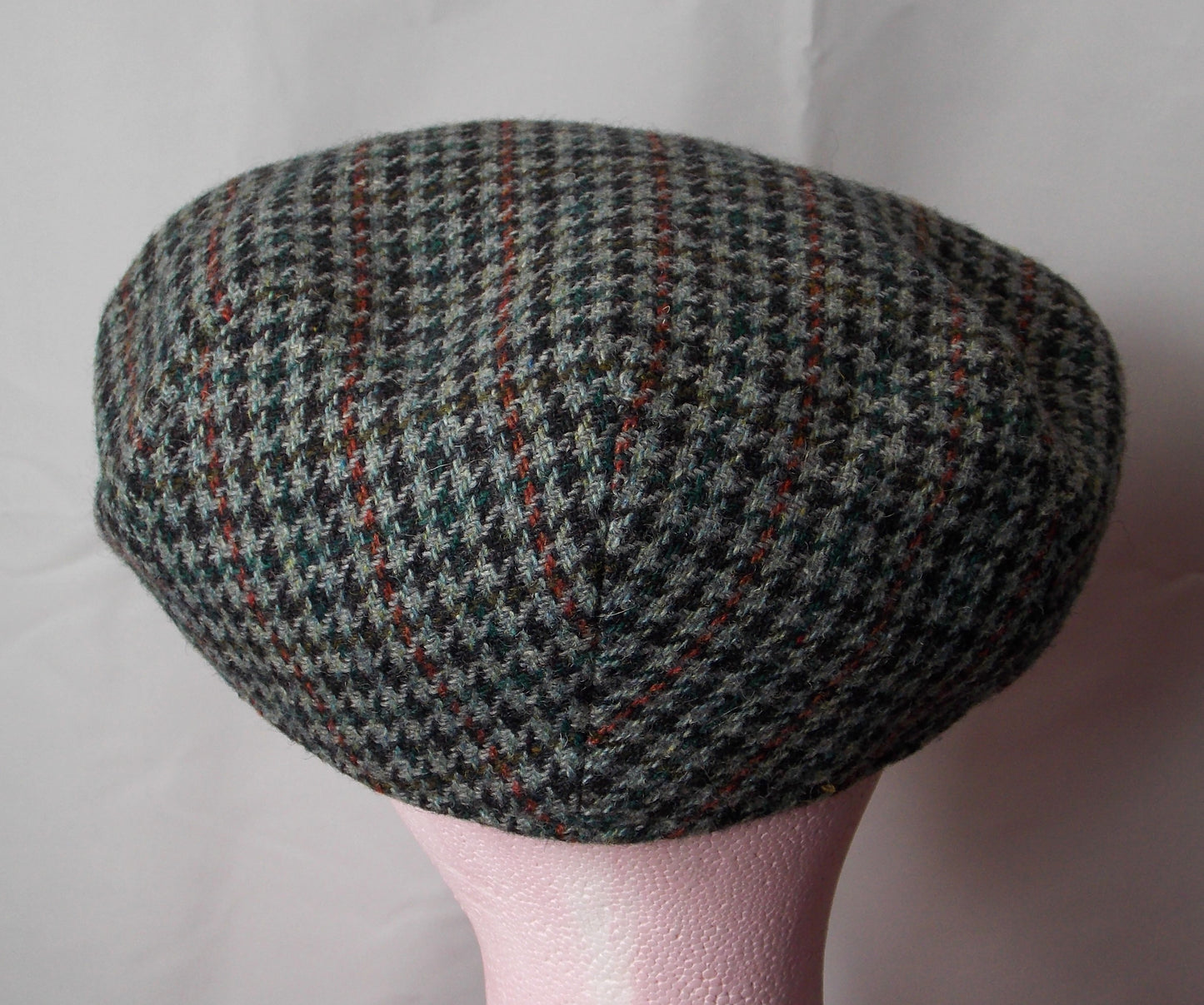 Vintage Tweed Flat cap