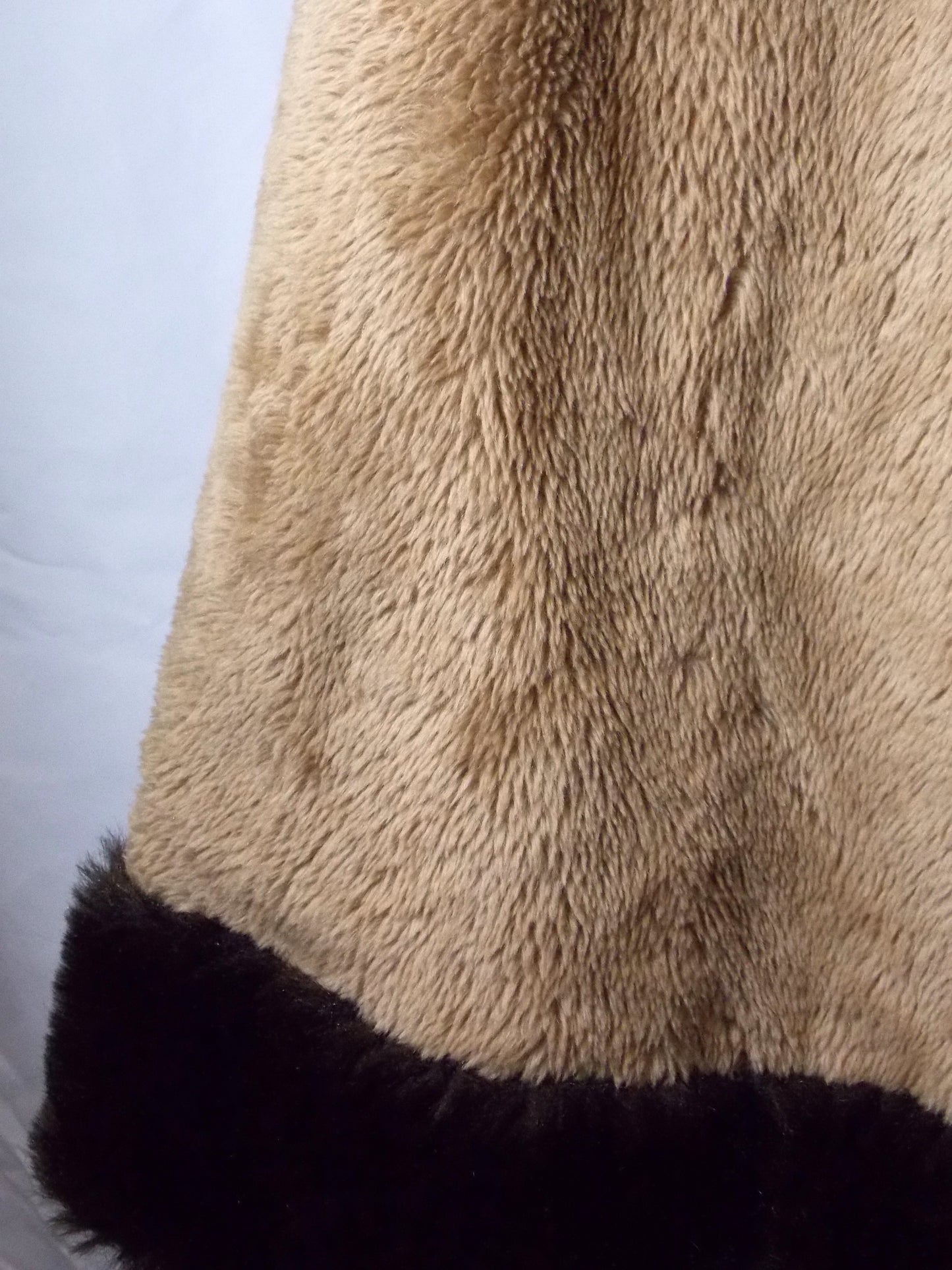 Vintage Sheepskin full length coat