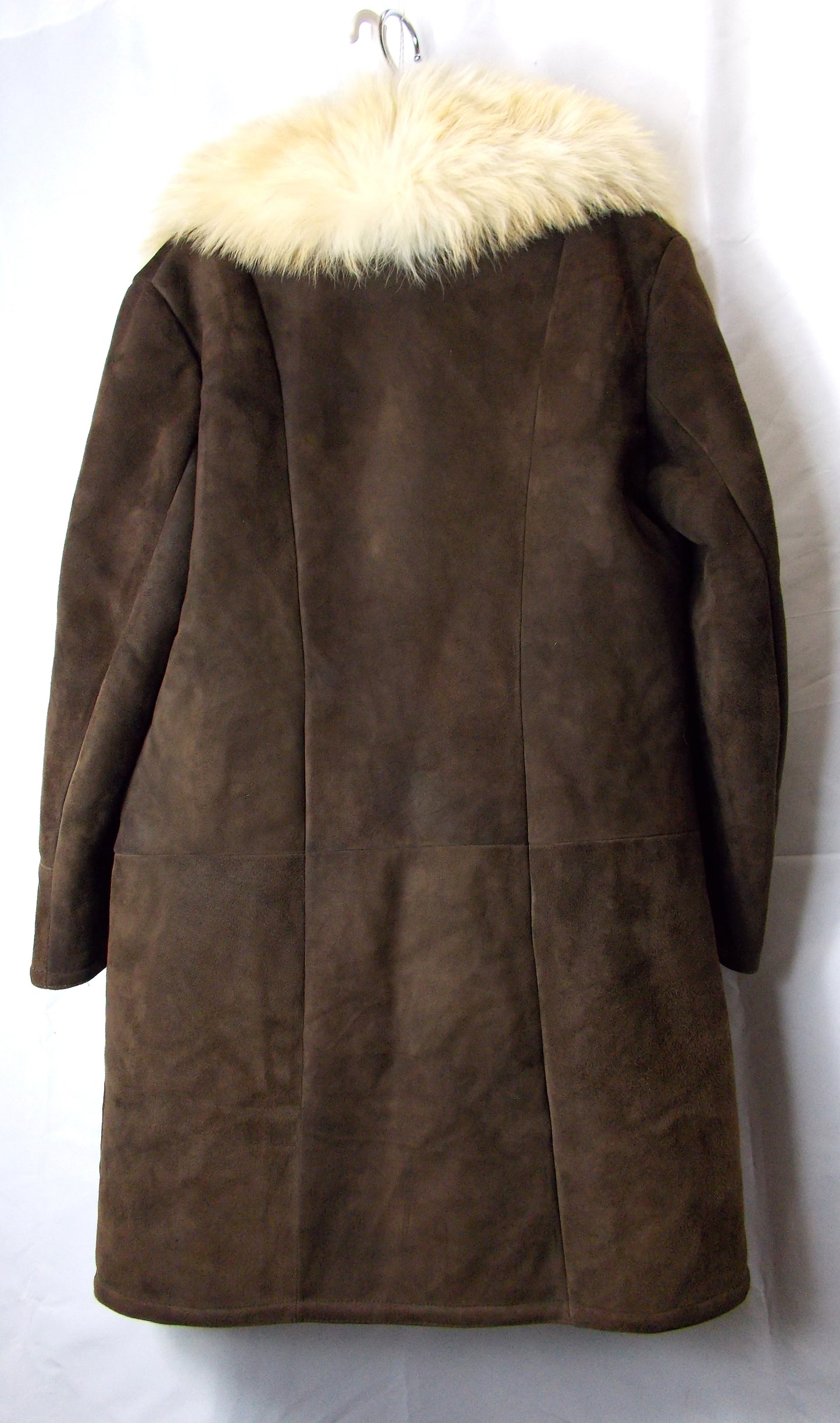 Ladies vintage Sheepskin coat.