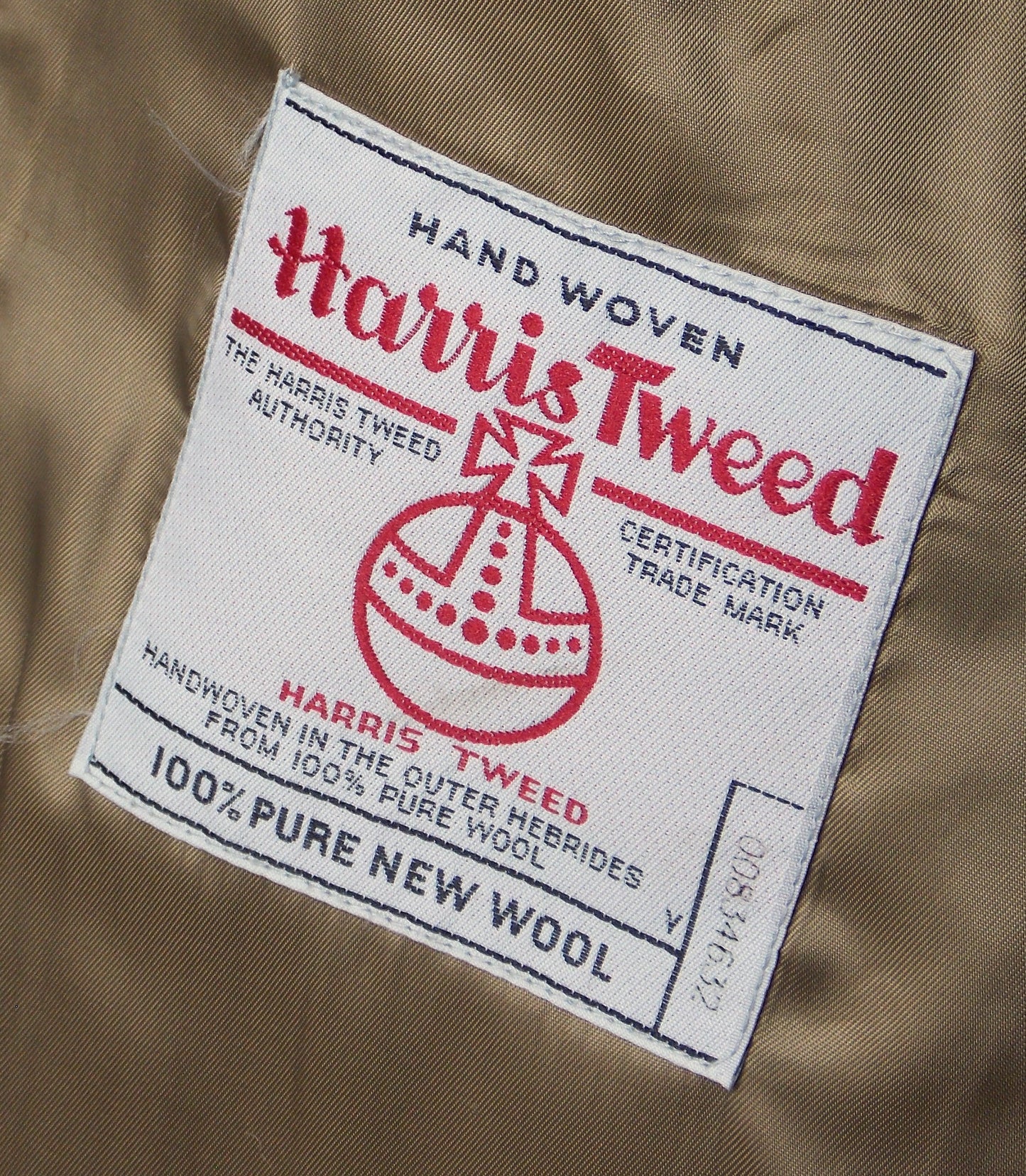 Harris Tweed Jacket (New)