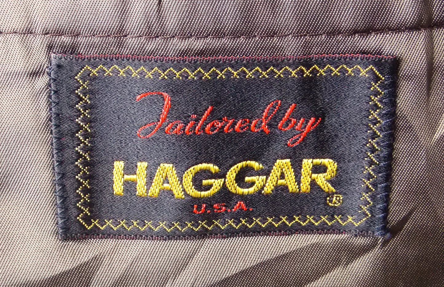 Gents Haggar Sports jacket.