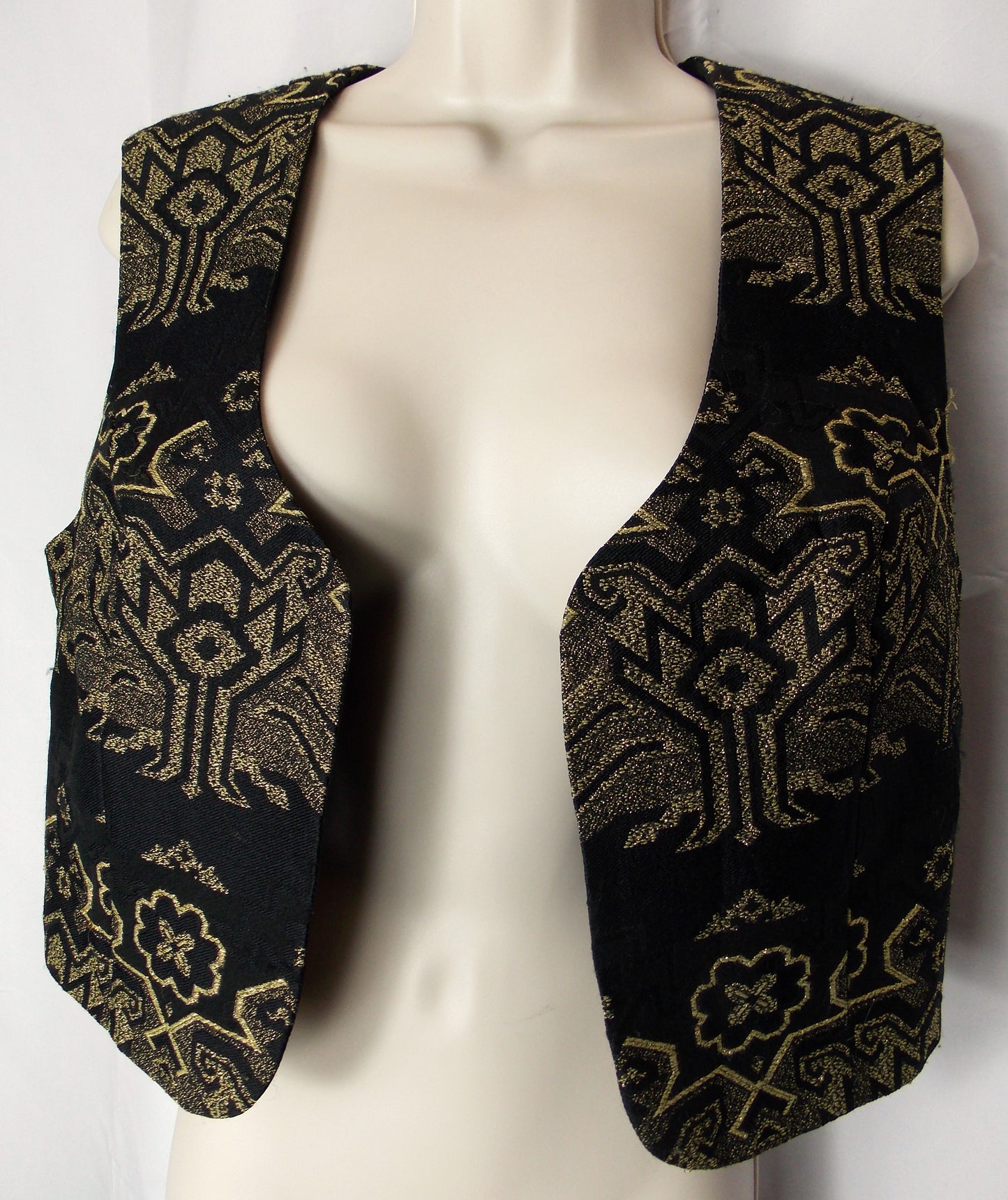 Decorative waistcoat.