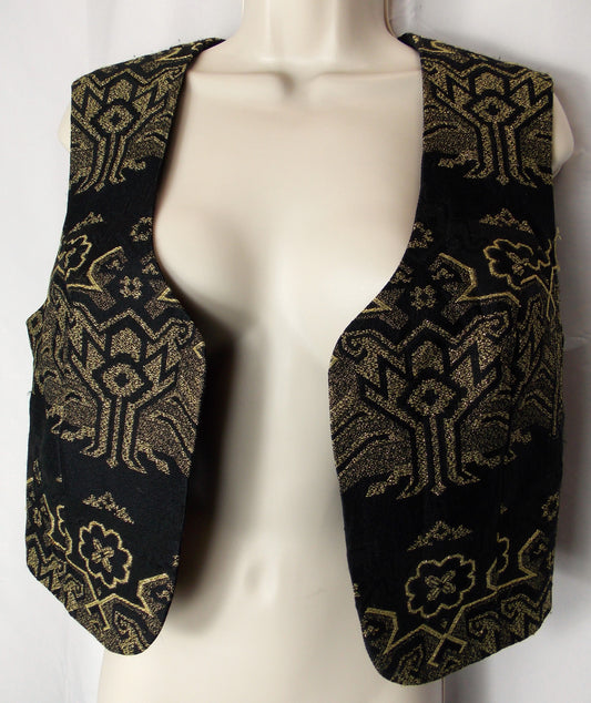 Decorative waistcoat.