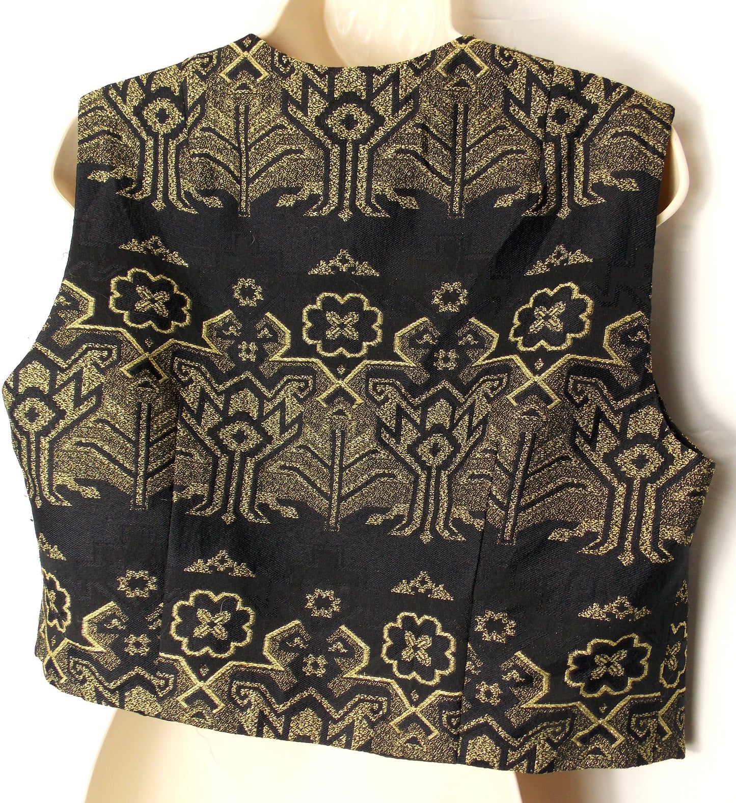 Decorative waistcoat.