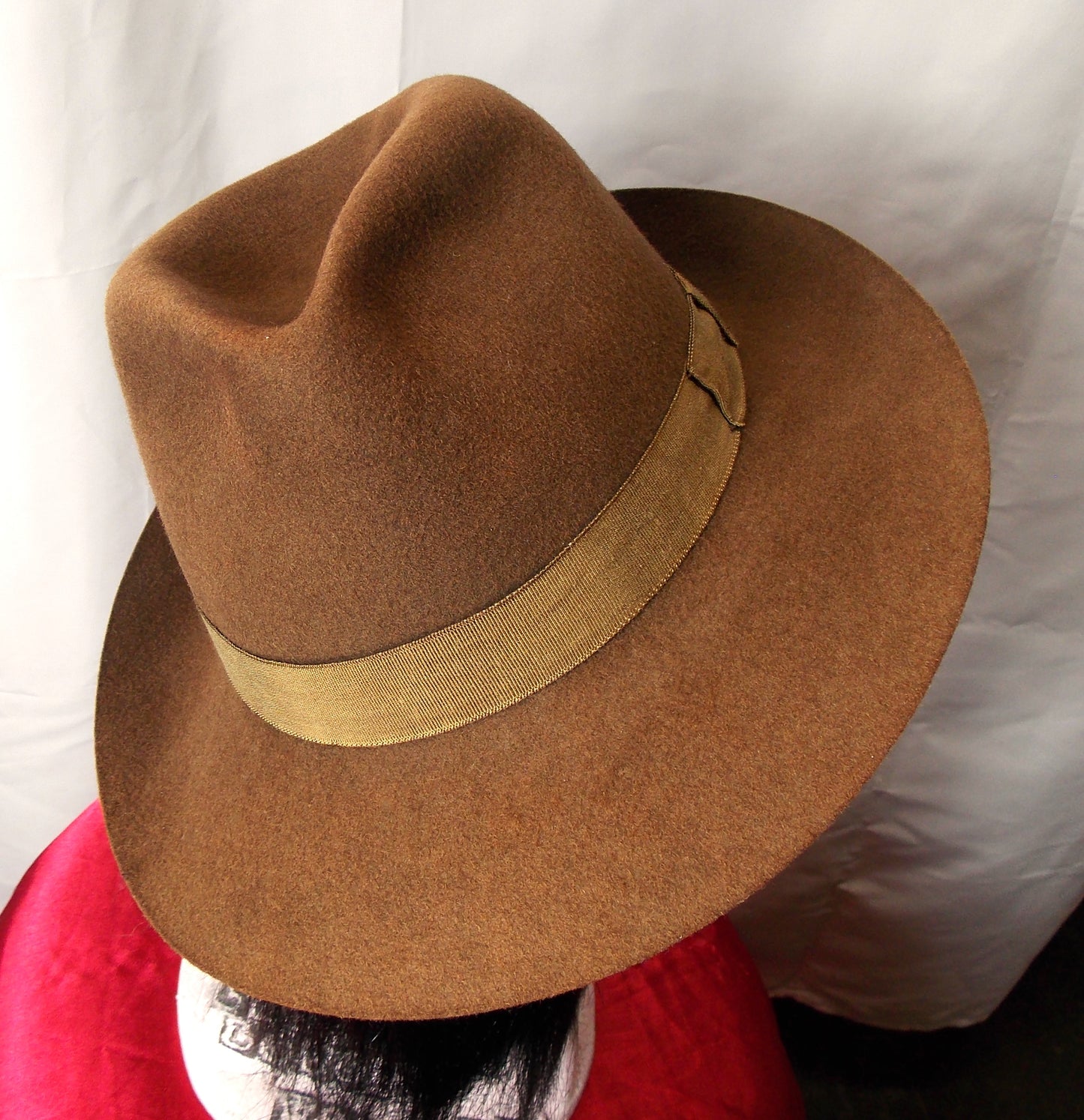 Christys Gents 100% wool Fedora