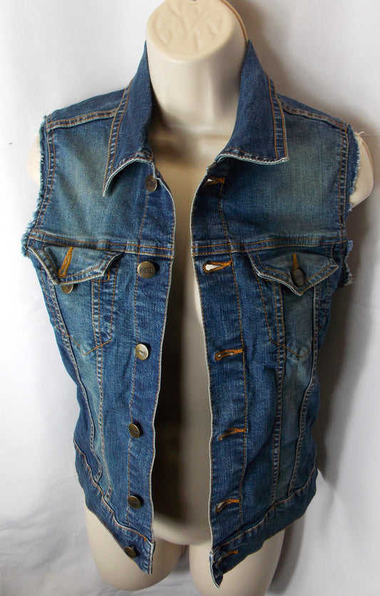 Ladies cut-off Denim jacket